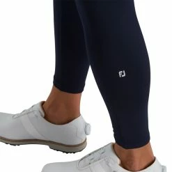 FootJoy Golf FootJoy Womens Fleece Back Leggings 10 FootJoy Golf FootJoy Womens Fleece Back Leggings -Fairway Woods Sales Store FootJoy Womens Fleece Back Leggings Navy e 84332.1672343663
