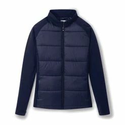 FootJoy Golf FootJoy Womens Hybrid Midlayer -Fairway Woods Sales Store FootJoy Womens Hybrid Midlayer Navy a 32670.1676055443