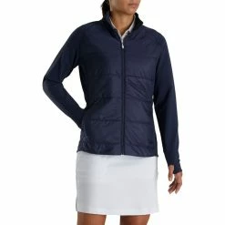 FootJoy Golf FootJoy Womens Hybrid Midlayer -Fairway Woods Sales Store FootJoy Womens Hybrid Midlayer Navy c 43485.1676055443