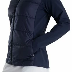 FootJoy Golf FootJoy Womens Hybrid Midlayer -Fairway Woods Sales Store FootJoy Womens Hybrid Midlayer Navy e 61356.1676055443