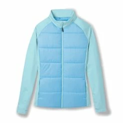 FootJoy Golf FootJoy Womens Hybrid Midlayer -Fairway Woods Sales Store FootJoy Womens Hybrid Midlayer Sky a 42548.1676055443