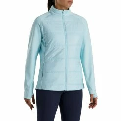 FootJoy Golf FootJoy Womens Hybrid Midlayer -Fairway Woods Sales Store FootJoy Womens Hybrid Midlayer Sky c 76527.1676055443