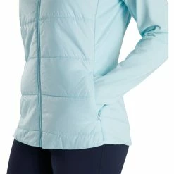 FootJoy Golf FootJoy Womens Hybrid Midlayer -Fairway Woods Sales Store FootJoy Womens Hybrid Midlayer Sky e 16081.1676055443