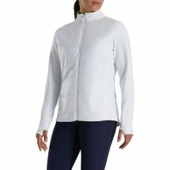 FootJoy Golf FootJoy Womens Hybrid Midlayer -Fairway Woods Sales Store FootJoy Womens Hybrid Midlayer White c 75136.1676055443