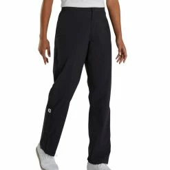 FootJoy Golf FootJoy Womens HydroLite Pants -Fairway Woods Sales Store FootJoy Womens HydroLite Pants BLK b 24500.1676061924
