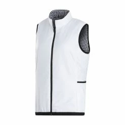 FootJoy Golf FootJoy Womens Insulated Reversible Vest -Fairway Woods Sales Store FootJoy Womens Insulated Reversible Vest White 12607.1676054635