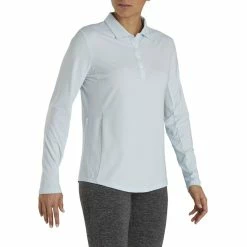 FootJoy Golf FootJoy Womens Jersey Mesh Long Sleeve Sun Protection Shirt -Fairway Woods Sales Store FootJoy Womens Jersey Mesh Long Sleeve Sun Protection Shirt IB c 92416.1675970106