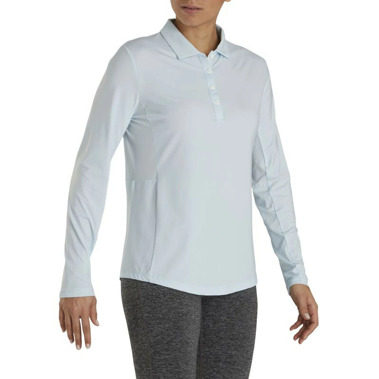 FootJoy Golf FootJoy Womens Jersey Mesh Long Sleeve Sun Protection Shirt - Image 8