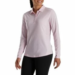 FootJoy Golf FootJoy Womens Jersey Mesh Long Sleeve Sun Protection Shirt -Fairway Woods Sales Store FootJoy Womens Jersey Mesh Long Sleeve Sun Protection Shirt Pink c 87636.1675970106