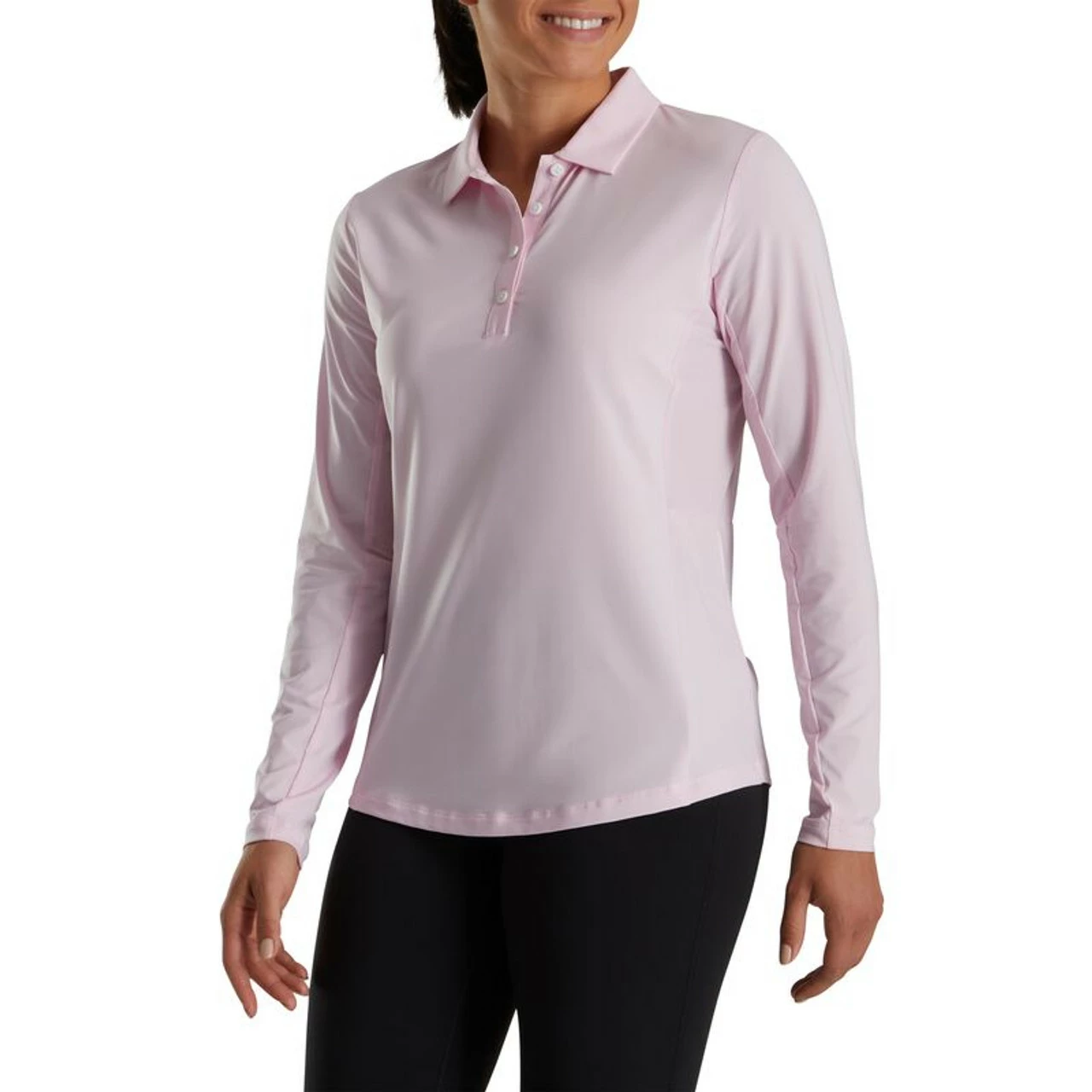 FootJoy Golf FootJoy Womens Jersey Mesh Long Sleeve Sun Protection Shirt - Image 18