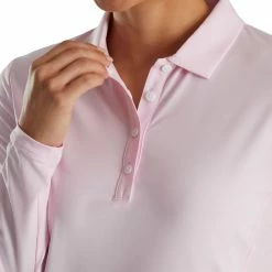 FootJoy Golf FootJoy Womens Jersey Mesh Long Sleeve Sun Protection Shirt -Fairway Woods Sales Store FootJoy Womens Jersey Mesh Long Sleeve Sun Protection Shirt Pink e 88989.1675970106