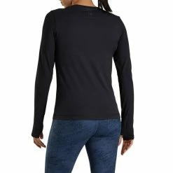 FootJoy Golf FootJoy Womens Long Sleeve Base Layer -Fairway Woods Sales Store FootJoy Womens Long Sleeve Base Layer BLK d 01067.1672333595