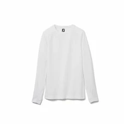 FootJoy Golf FootJoy Womens Long Sleeve Base Layer -Fairway Woods Sales Store FootJoy Womens Long Sleeve Base Layer WHT a 40869.1672333618
