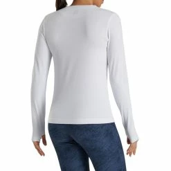 FootJoy Golf FootJoy Womens Long Sleeve Base Layer -Fairway Woods Sales Store FootJoy Womens Long Sleeve Base Layer WHT d 12016.1672333627