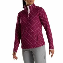 FootJoy Golf FootJoy Womens Quilted Midlayer 12 FootJoy Golf FootJoy Womens Quilted Midlayer -Fairway Woods Sales Store FootJoy Womens Quilted Midlayer Fig b 64140.1676054733