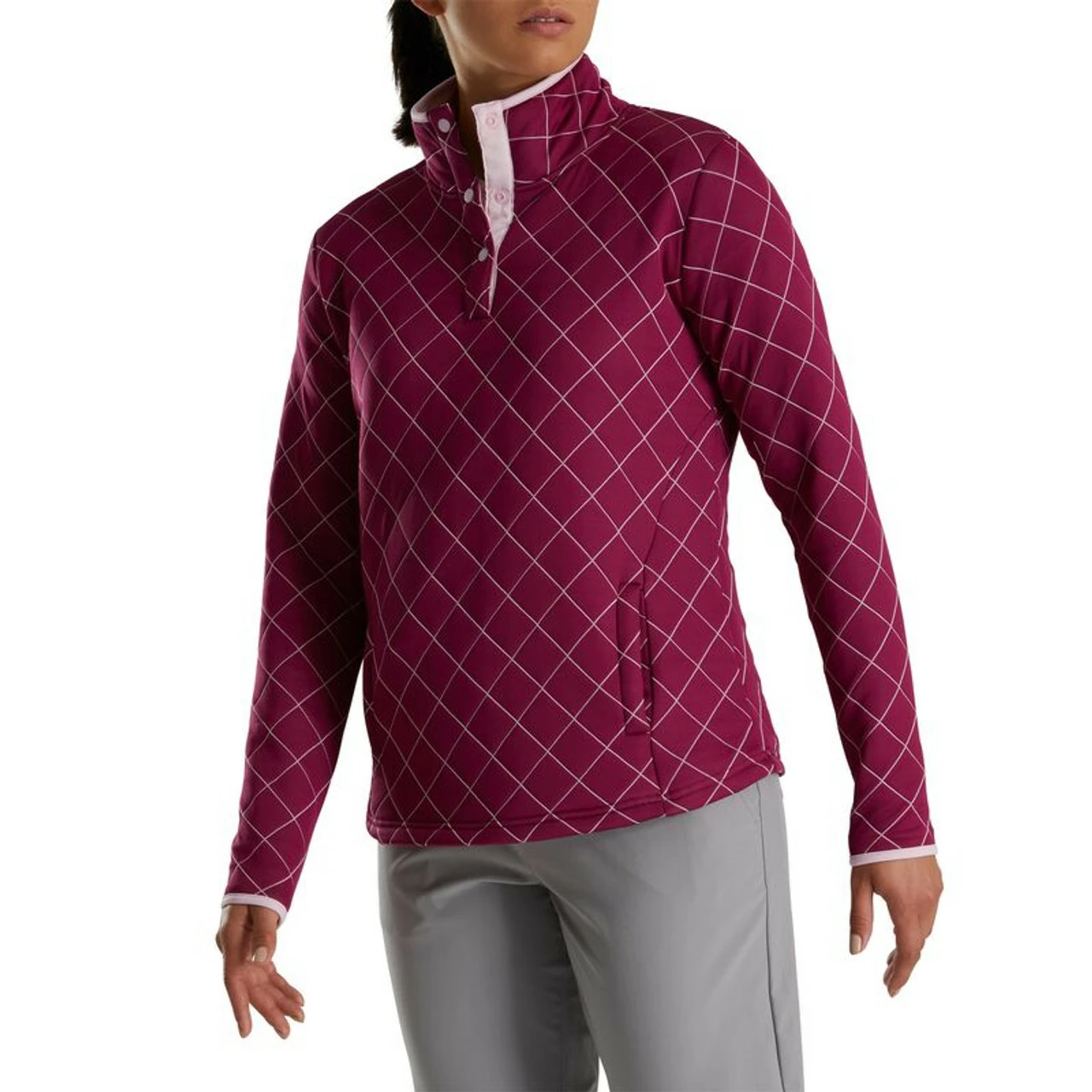 FootJoy Golf FootJoy Womens Quilted Midlayer 5 FootJoy Golf FootJoy Womens Quilted Midlayer - Image 3