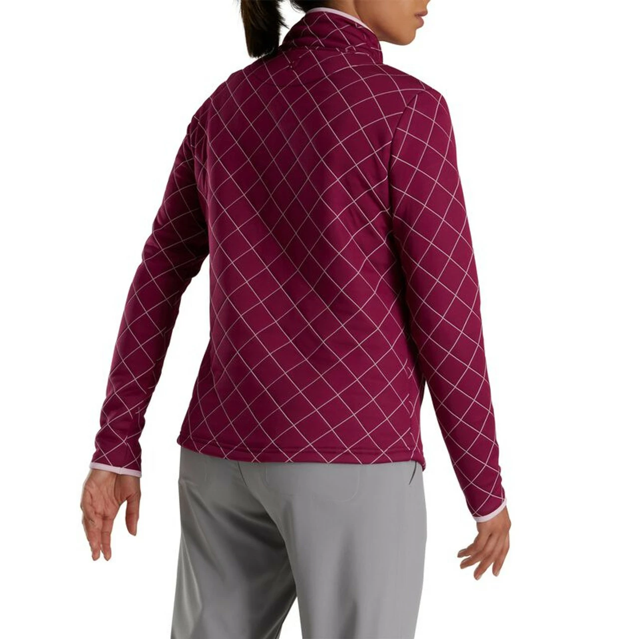 FootJoy Golf FootJoy Womens Quilted Midlayer 4 FootJoy Golf FootJoy Womens Quilted Midlayer - Image 2