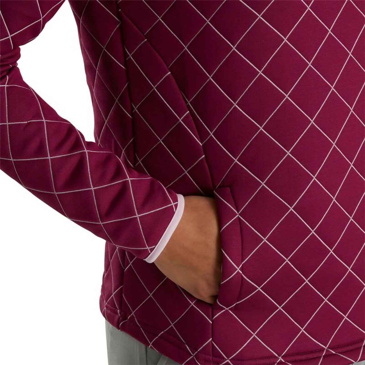 FootJoy Golf FootJoy Womens Quilted Midlayer 6 FootJoy Golf FootJoy Womens Quilted Midlayer - Image 4