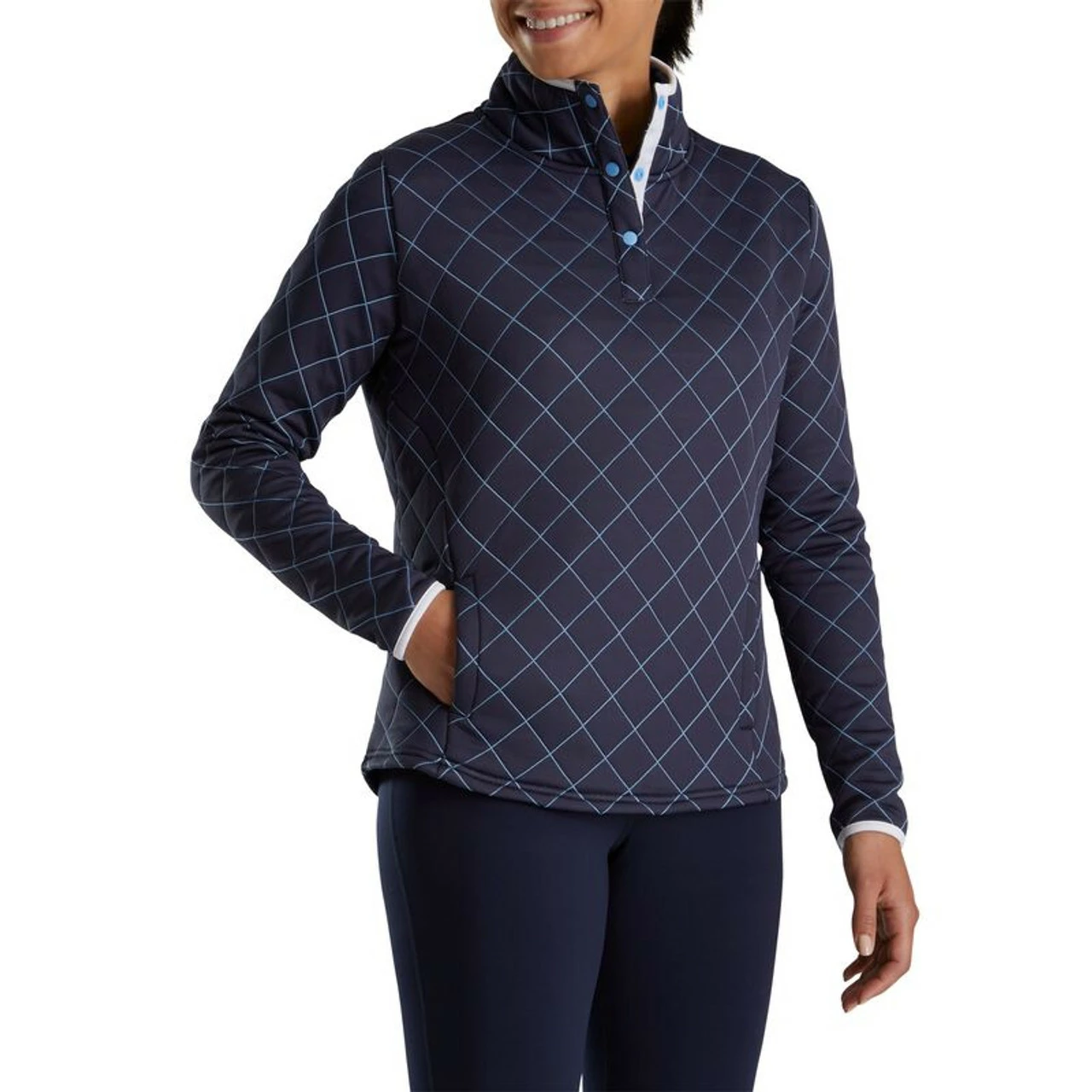 FootJoy Golf FootJoy Womens Quilted Midlayer 8 FootJoy Golf FootJoy Womens Quilted Midlayer - Image 6