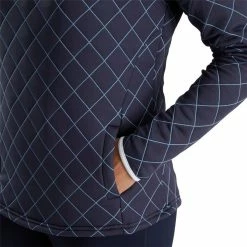 FootJoy Golf FootJoy Womens Quilted Midlayer 17 FootJoy Golf FootJoy Womens Quilted Midlayer -Fairway Woods Sales Store FootJoy Womens Quilted Midlayer Navy d 85373.1676054733