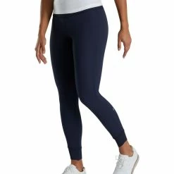 FootJoy Golf FootJoy Womens Rib Block Leggings -Fairway Woods Sales Store FootJoy Womens Rib Block Leggings Navy c 38891.1672340805