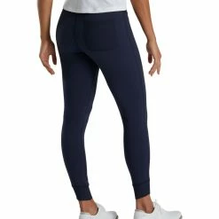 FootJoy Golf FootJoy Womens Rib Block Leggings -Fairway Woods Sales Store FootJoy Womens Rib Block Leggings Navy d 74770.1672340806