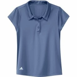 Adidas Golf Adidas Girls Performance Golf Polo -Fairway Woods Sales Store GQ2450 90035.1679078863