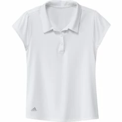 Adidas Golf Adidas Girls Performance Golf Polo -Fairway Woods Sales Store GQ2451 66518.1679078863