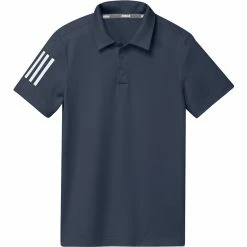 Adidas Golf Adidas Boys Performance Three Stripe Polo -Fairway Woods Sales Store GR1286 88691.1676412376