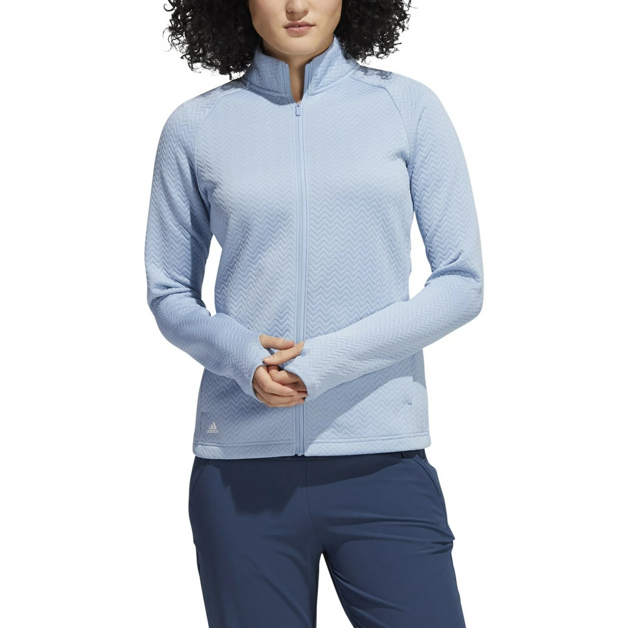 Adidas Golf Adidas Womens Textured Jacket 3 Adidas Golf Adidas Womens Textured Jacket