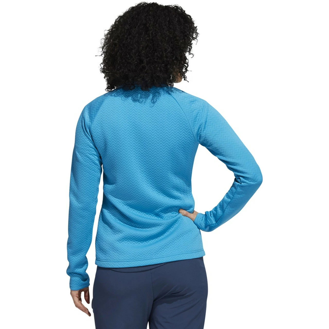 Adidas Golf Adidas Womens Textured Jacket 13 Adidas Golf Adidas Womens Textured Jacket - Image 11