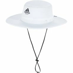 Adidas Golf Adidas Protective Wide Brim Sun Hat -Fairway Woods Sales Store H57159 62525.1678482872