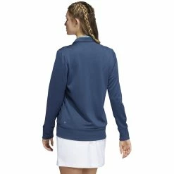 Adidas Golf Adidas Womens Textured Full Zip Jacket 2.0 -Fairway Woods Sales Store HA3394 01 30101.1678826024