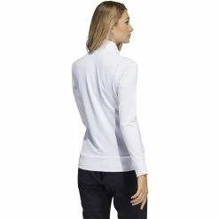 Adidas Golf Adidas Womens Textured Full Zip Jacket 2.0 -Fairway Woods Sales Store HA3400 01 78817.1678826137