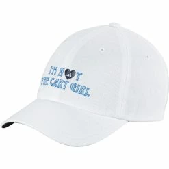 Adidas Golf Adidas Womens "I'm Not The Cart Girl" Hat -Fairway Woods Sales Store HC3118 87170.1678399160
