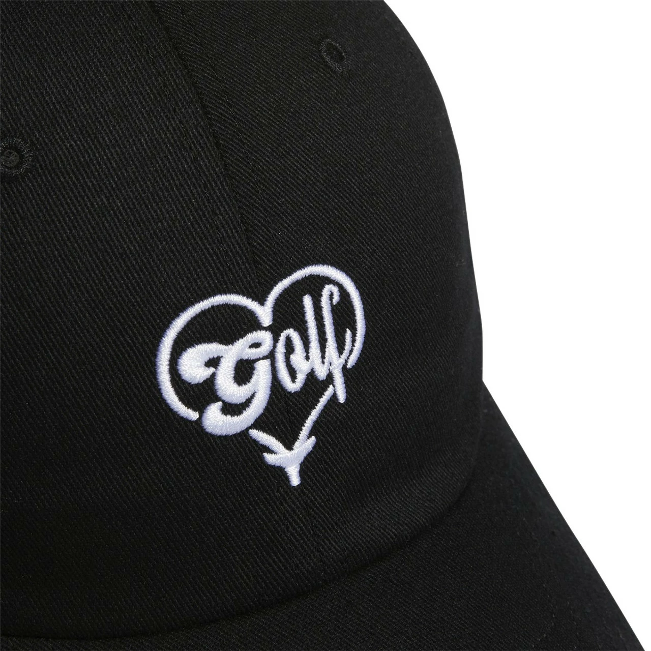 Adidas Golf Adidas Womens "I Heart Golf" Hat 7 Adidas Golf Adidas Womens "I Heart Golf" Hat - Image 5