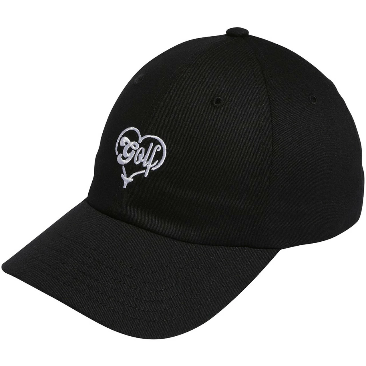 Adidas Golf Adidas Womens "I Heart Golf" Hat 6 Adidas Golf Adidas Womens "I Heart Golf" Hat - Image 4