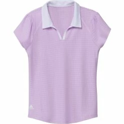 Adidas Golf Adidas Girls Raglan Golf Polo