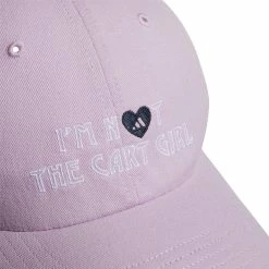 Adidas Golf Adidas Womens "I'm Not The Cart Girl" Hat -Fairway Woods Sales Store HM4178 01 14699.1678399166