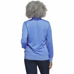 Adidas Golf Adidas Womens Textured Full Zip Jacket 2.0 -Fairway Woods Sales Store HR2985 01 88858.1678826150