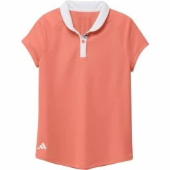Adidas Golf Adidas Girls Heat.RDY Polo