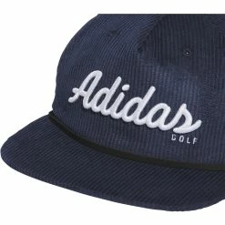 Adidas Golf Adidas Corduroy Leather 5 Panel Hat -Fairway Woods Sales Store HS5563 01 61011.1676403539