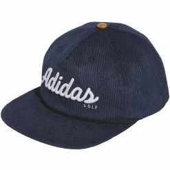 Adidas Golf Adidas Corduroy Leather 5 Panel Hat -Fairway Woods Sales Store HS5563 10337.1676403539