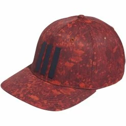Adidas Golf Adidas 3-Stripes Printed Tour Hat 17 Adidas Golf Adidas 3-Stripes Printed Tour Hat -Fairway Woods Sales Store HS5605 74399.1676403404