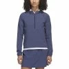 Adidas Golf Adidas Womens Seersucker Quarter Zip Hoodie -Fairway Woods Sales Store HS8971 95889.1679077112