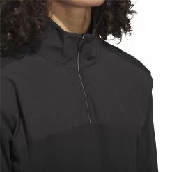 Adidas Golf Adidas Womens Ultimate 365 Tour Quarter Zip Pullover -Fairway Woods Sales Store HS8974 03 75885.1679077005