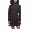 Adidas Golf Adidas Womens Ultimate 365 Tour Quarter Zip Pullover -Fairway Woods Sales Store HS8974 08136.1679077005