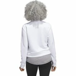 Adidas Golf Adidas Womens Knit Bomber Jacket -Fairway Woods Sales Store HS8975 01 25132.1679077761