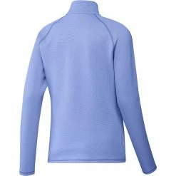 Adidas Golf Adidas Womens Embossed Quarter Zip Jacket -Fairway Woods Sales Store HT1266 01 13640.1679077388