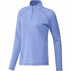 Adidas Golf Adidas Womens Embossed Quarter Zip Jacket -Fairway Woods Sales Store HT1266 02523.1679077380